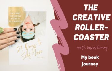 Episode 33: The Creative Roller Coaster – My Book Journey