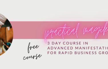 NEW! Practical Magik FREE 3-Day Course Offer
