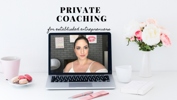 Private life and business coaching sessions for women