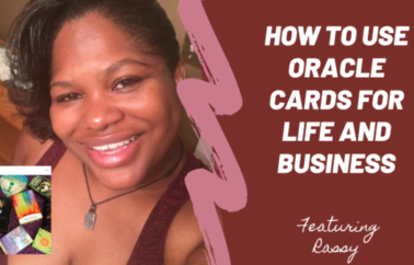 Episode 43: How to Use Oracle Cards for Life and Business